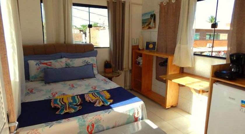 Double Room with Private Bathroom, Suites Igogaram in Maragogi