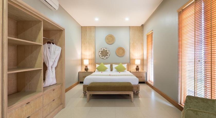 バリ Villa Daun 1  5つ星 ゲストハウス プール