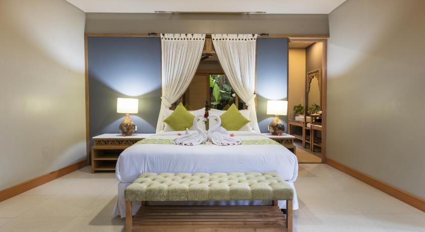 バリ Villa Daun 1  5つ星 ゲストハウス レストラン