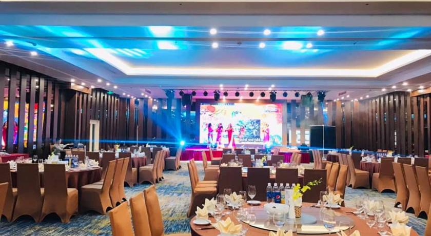 탄호아 / 삼손 비치 센트럴 호텔 탄 호아 (Central Hotel Thanh Hoa) 5성급 호텔 레스토랑