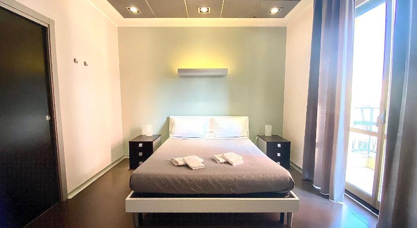 ローマ Gemini Guest House 3つ星 ホテル 眺望