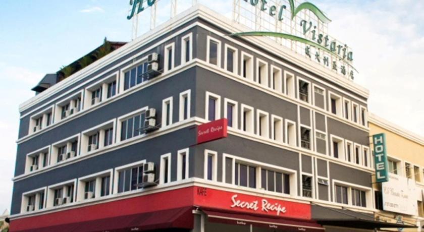 Johor Bahru Hotel Vistaria 2-Star Hotel pool