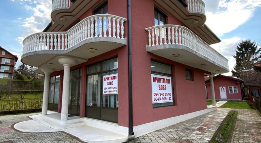 Aleks — Hotel in Banja Koviljaca