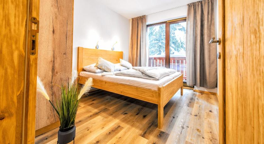 Apartments Srdiecko - JASNA South, SAUNA, FIREPLACE, FOREST View