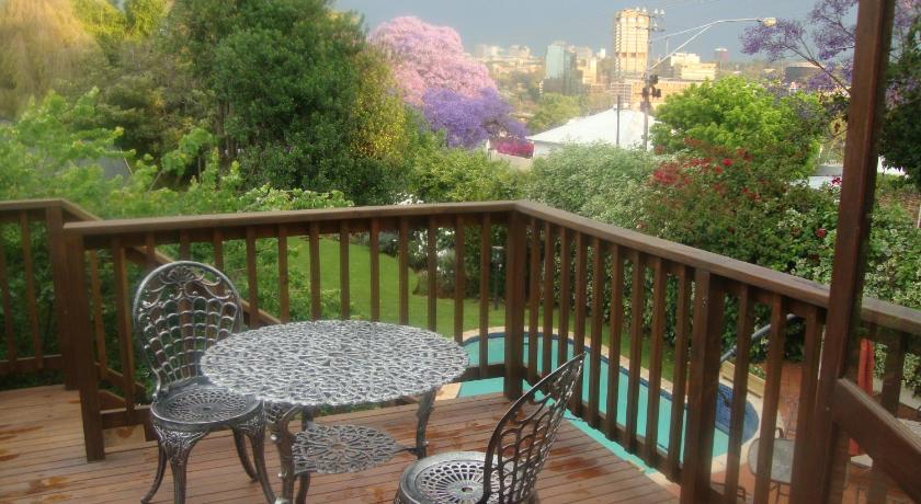 Balcony/terrace, Lucky Bean Guesthouse in Johannesburg