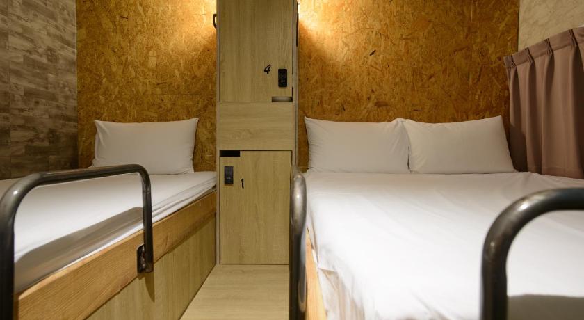 Image of Double Bed in Mixed Dormitory 6