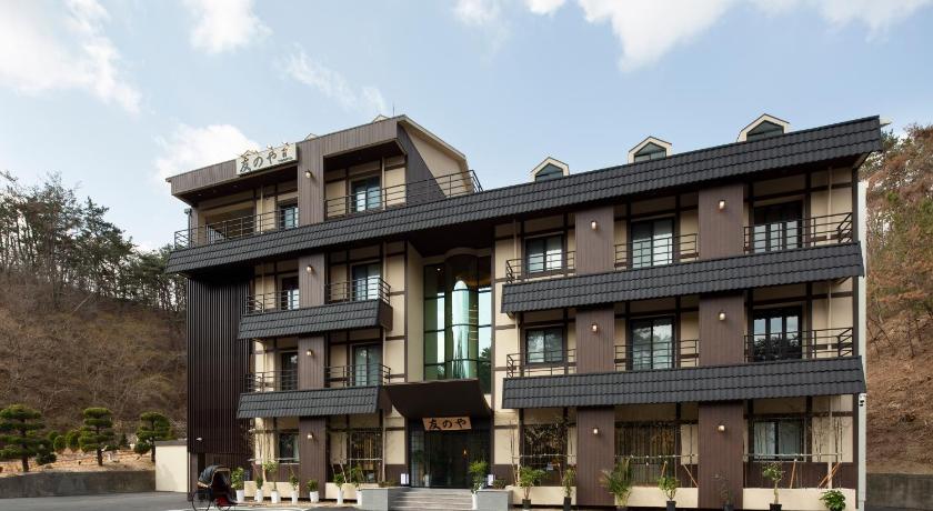 庆州 Tomonoya Hotel and Ryokan Gyeongju 酒店 外观