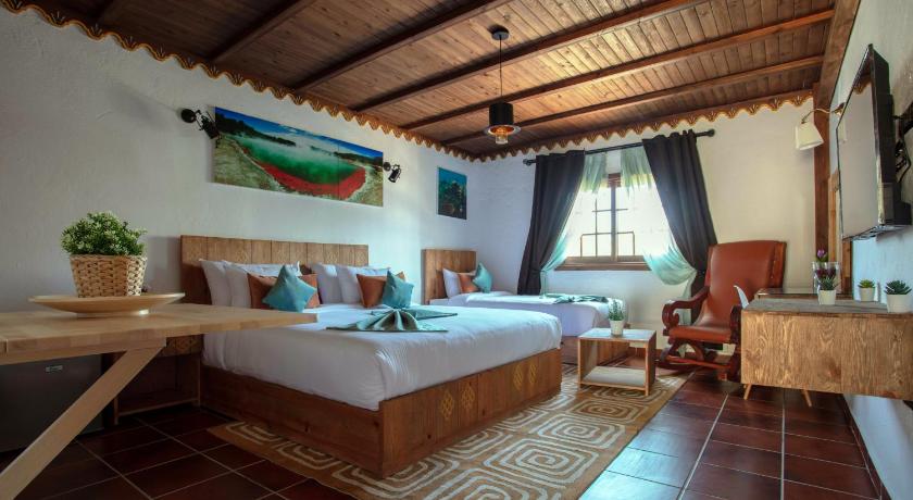 Room in Bungalow - Bungalow double 12 - El Cortijo Chefchaeun Hotel Spa photo