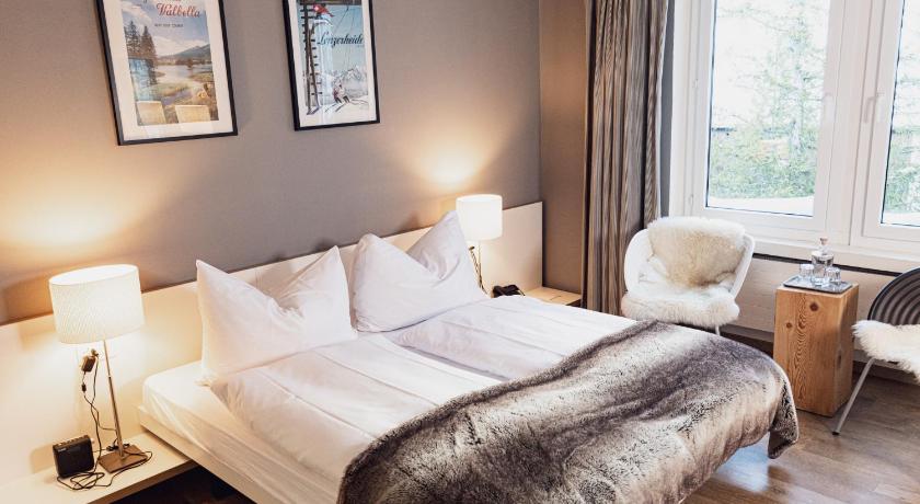 伦策海德 Kurhaus Lenzerheide 3星级 酒店 餐厅