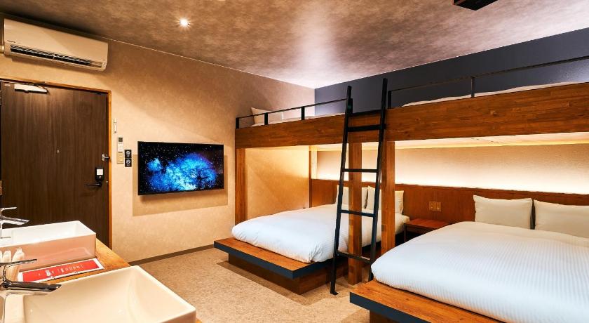 Rakuten STAY Naha-Miebashi Bunk bed Room — Hotel in Okinawa Main island