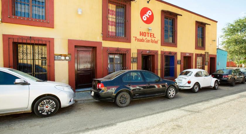 オアハカ Hotel Posada San Rafael 3つ星 ホテル ロビー