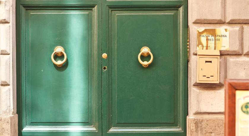 Rome Piazza Di Spagna Prestige 4-Star Hotel exterior