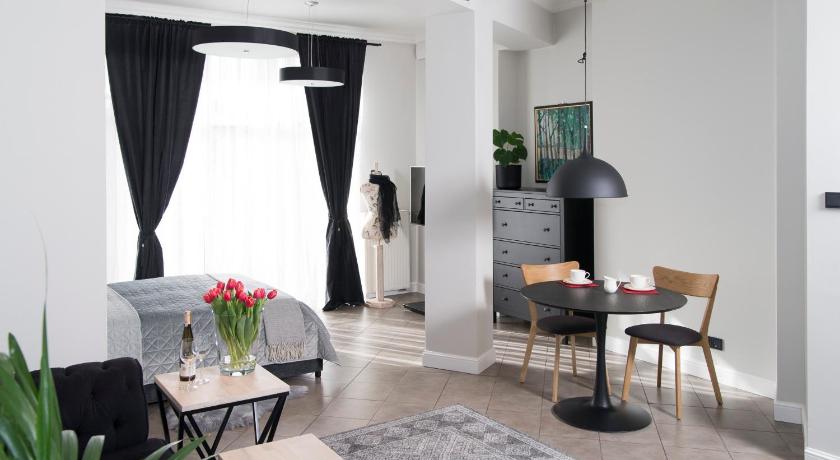 APARTAMENTY LASER STUDIO — Hotel in Szczecin
