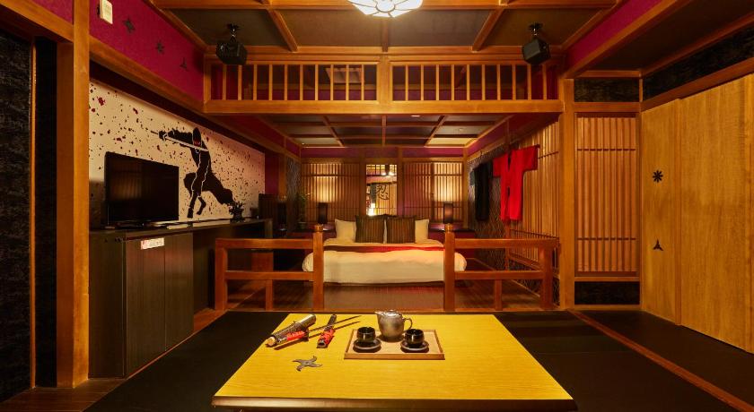 Superior Double Room, HOTEL LOVE in Nagoya