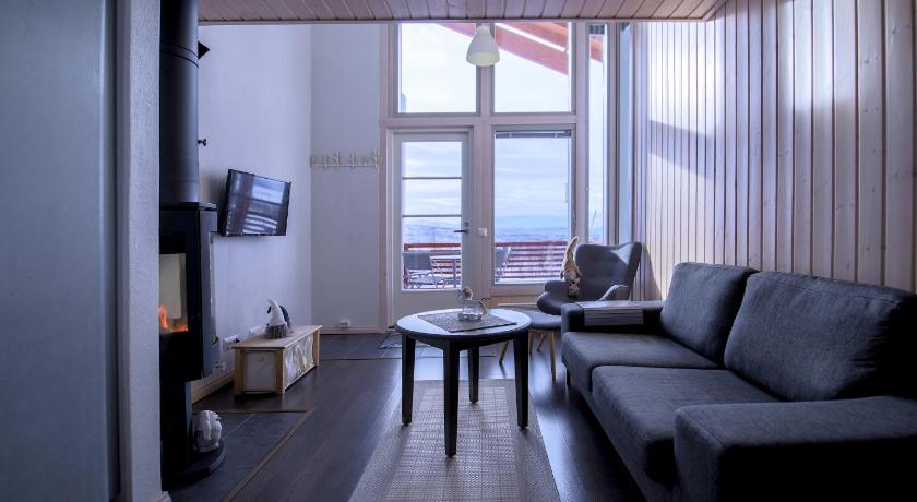 Two-Bedroom Apartment with Sauna, Santa's Hotel Rakka in Kilpisjarvi