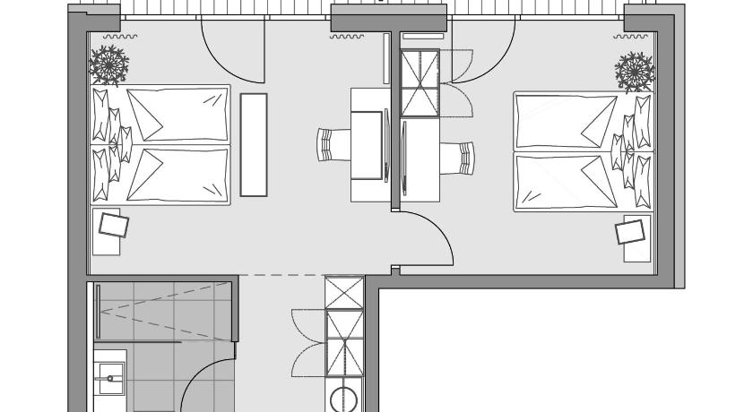 Image of Family Suite with Balcony 7