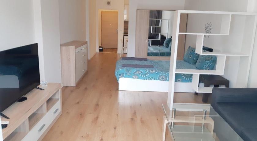 Huge Apartment with a parking space in the same building photo