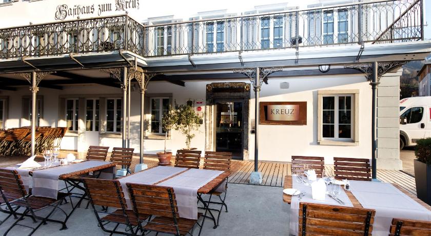 萨特尔 Hotel Kreuz by b-smart 4星级 酒店 客房