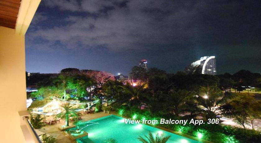 パタヤ View Talay Residence 6 Wongamat Sand Beach 3つ星 ホテル ロビー