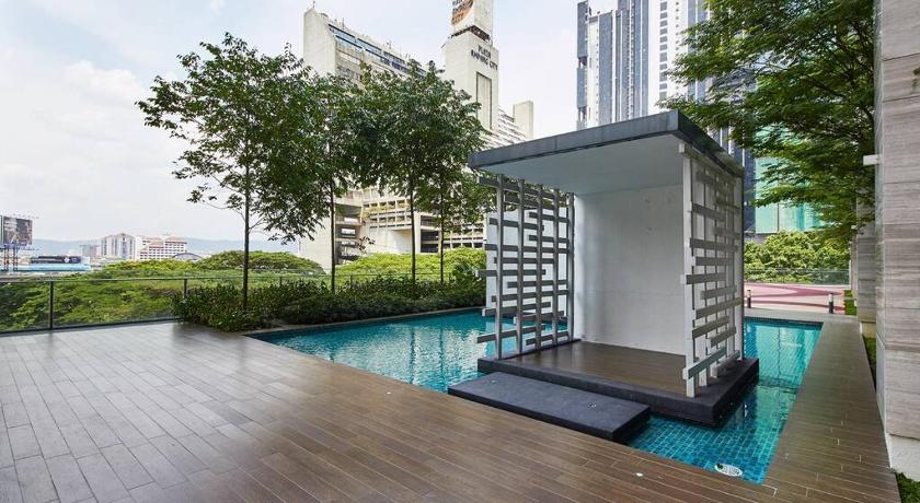 2BR Apartment at Jalan Ampang, minutes to KLCC — Hotel in Kuala Lumpur