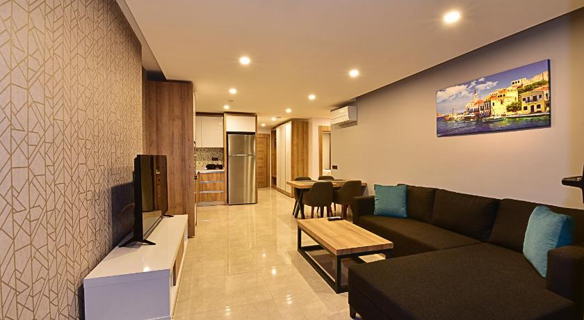 Two Bedroom Sea View, 2 Bedroom Apartment Görseli 9