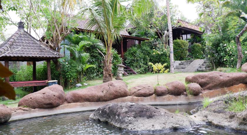 バリ Kubudiuma Villas 5つ星 ゲストハウス レストラン