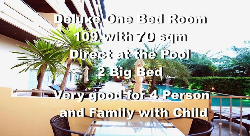 Image of Deluxe One-Bedroom Apartment with Pool View - 109 16