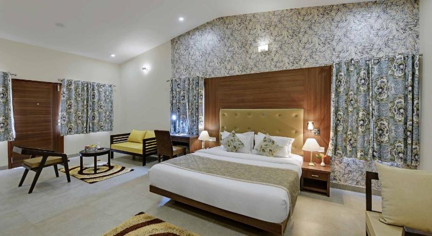Super Deluxe Room: : Complimentary Hi-Tea, Early Check-In/Late Check-Out upto 3 hours (subject to availability)