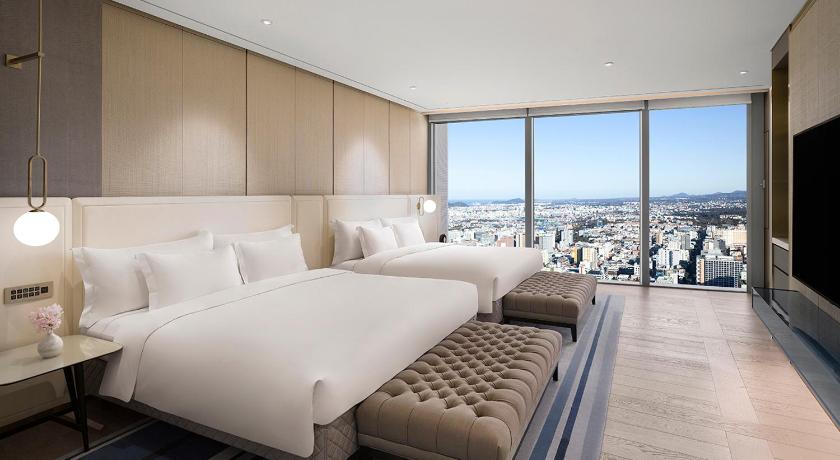 제주 그랜드 하얏트 제주 (Grand Hyatt Jeju) 5성급 호텔 수영장