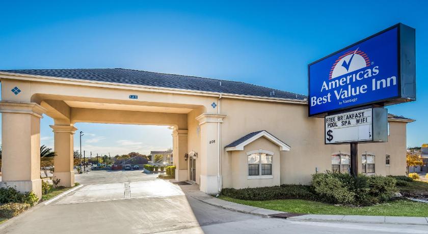Americas Best Value Inn New Braunfels San Antonio photo