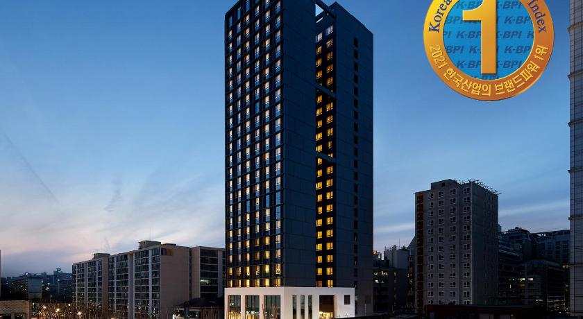 서울 신라스테이 서초 강남역 (Shilla Stay Seocho Gangnam Station) 4성급 호텔 스위트룸