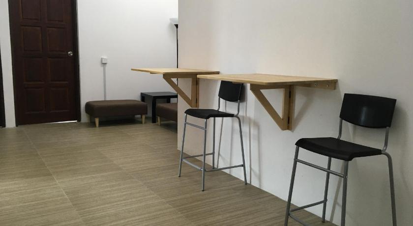 Ipoh Homey Hostel, Ipoh Town Hotel view