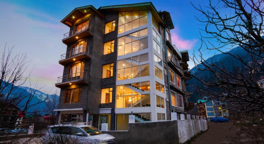 Hotel zephyr Manali