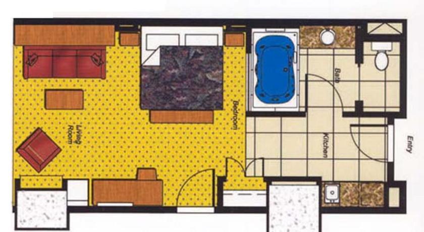 Suites at Elara Las Vegas Strip photo