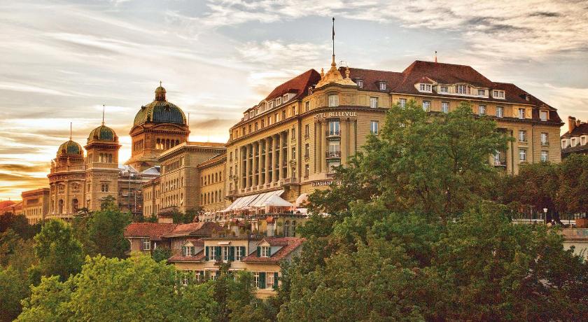 Hotel Bellevue Palace Bern 