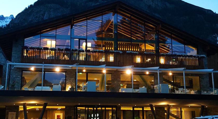 Grand Hotel Courmayeur Mont Blanc