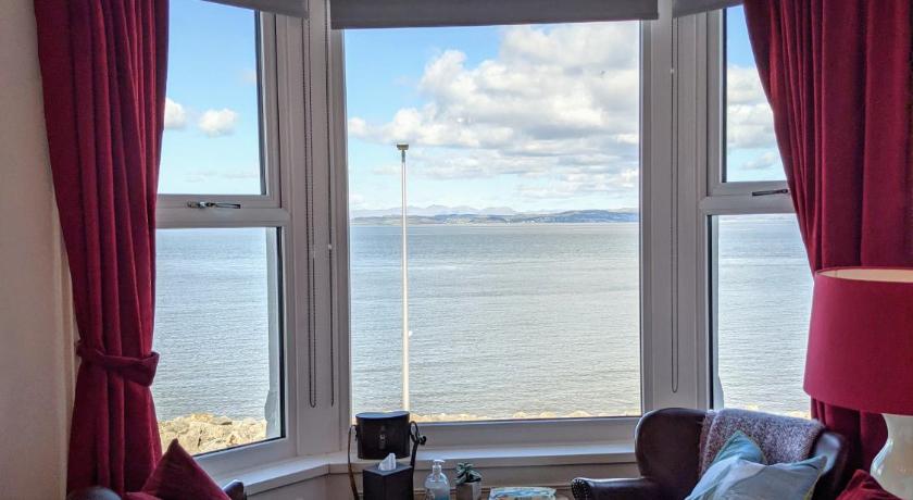 Double Room with Sea View, The Broadwater Guest House in Lancaster