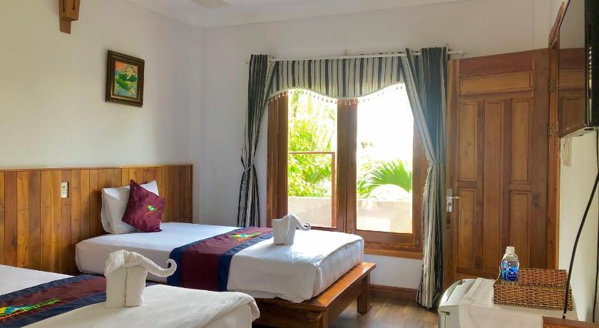 Image of Double Room with Two Double Beds 2