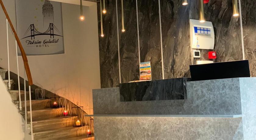 Taksim Galatist Hotel - image 12