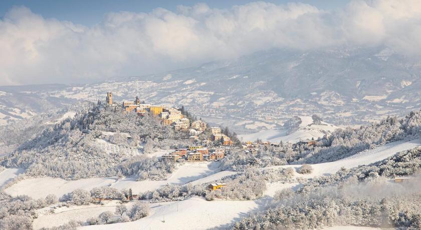 La vedetta del Montefeltro — Hotel in Perugia