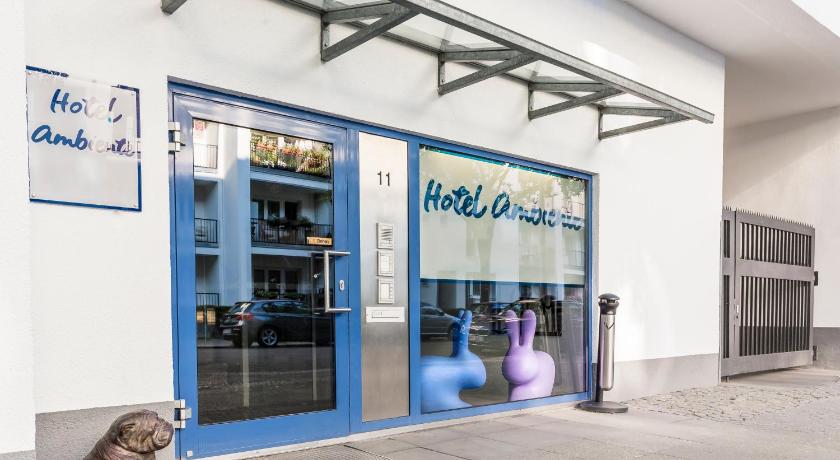 柏林 Hotel Ambiente Berlin City 3星级 酒店 餐厅