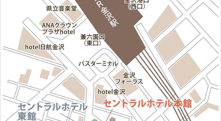 Kanazawa Central Hotel Annex photo