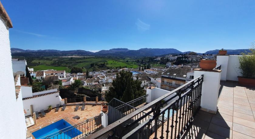 ロンダ Apartamentos Avanel 5つ星 ゲストハウス 外観