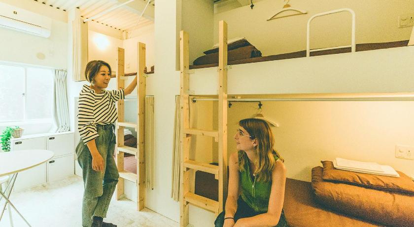 大阪 Hippo Hostel and Cafe Bar 1つ星 ホテル 客室