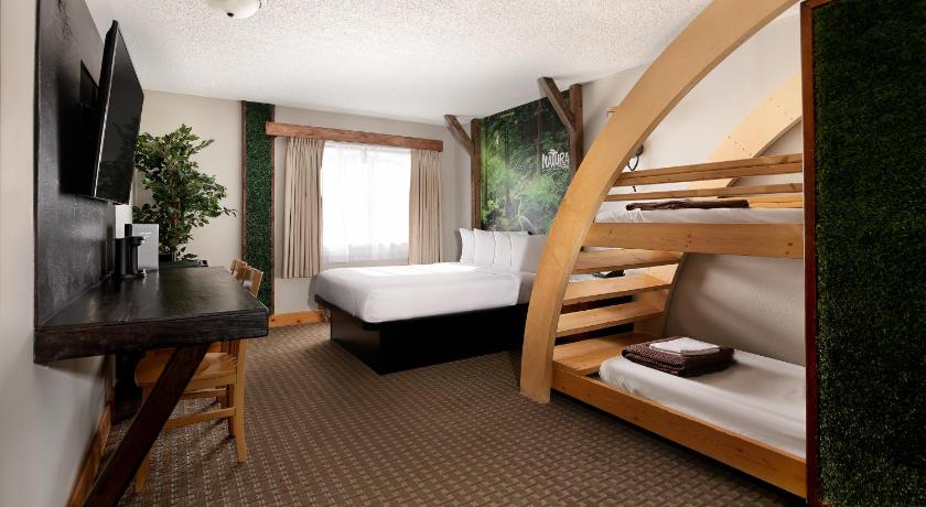 위스콘신 델스 (WI) Natura Treescape Resort 3성급 숙소 스위트룸