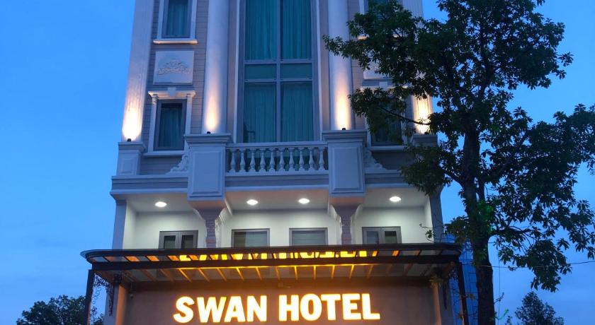 胡志明市 Swan Hotel 3星级 酒店 大堂