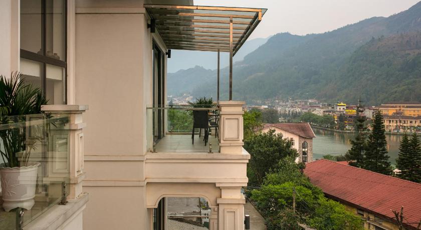 沙坝 Sapa Mountain Queen House 3星级 酒店 餐厅