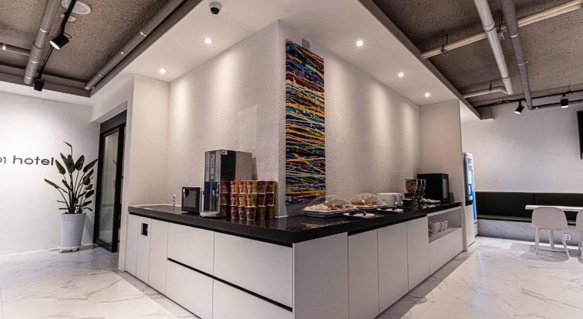 金海 Zam101 Hotel Gimhae 3つ星 ホテル 眺望