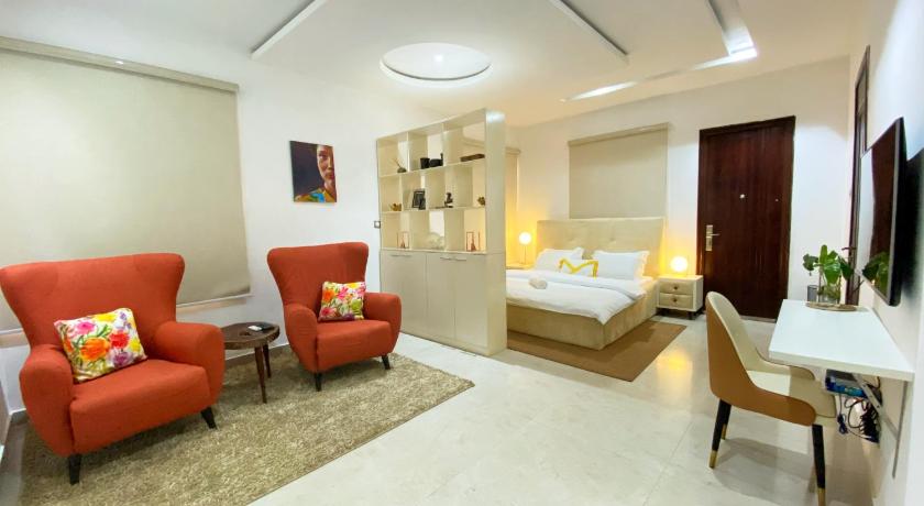 The Studio @ No.5 — Hotel in Lekki