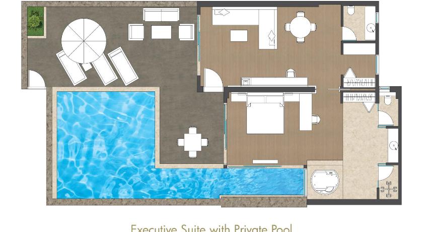 Image of Executive Suite with Private Pool 15